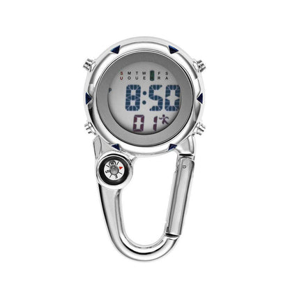 Clip on Carabiner Fob Watch Ambulance Paramedic Technician Nurse Doctor Medic