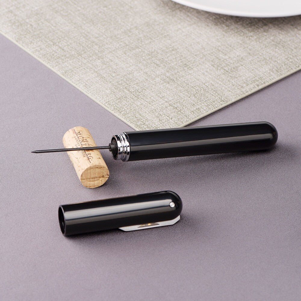 Air Pressure Pump Wine Bottle Opener Portable Steel Easy Cork Remover Corkscrew
