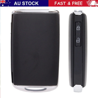 2 Button MAZ24R Smart Key Replacement Shell Compatible with Mazda CX-3, CX-5, MX-5