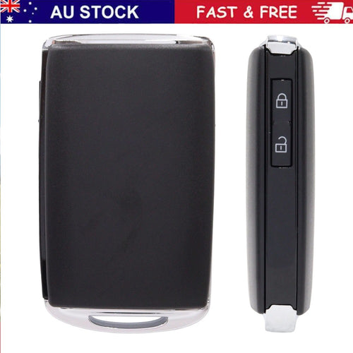 2 Button MAZ24R Smart Key Replacement Shell Compatible with Mazda CX-3, CX-5, MX-5