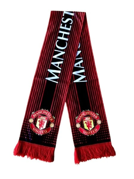 Football Soccer Fan Scarf team emblem warm Souvenir scarf cheering handkerchief