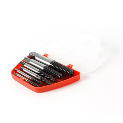 6Pcs Damaged Screw Bolt Extractor Ezy Out Set Easy Broken Screw Remover Kit AU