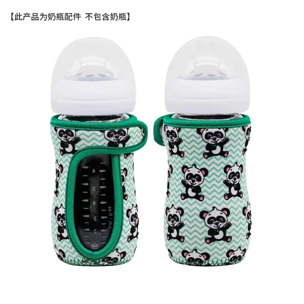 Bag Milk Bottle Sleeve Cup Cover Baby Milk Bottle Warmer Milk Bottle Cover