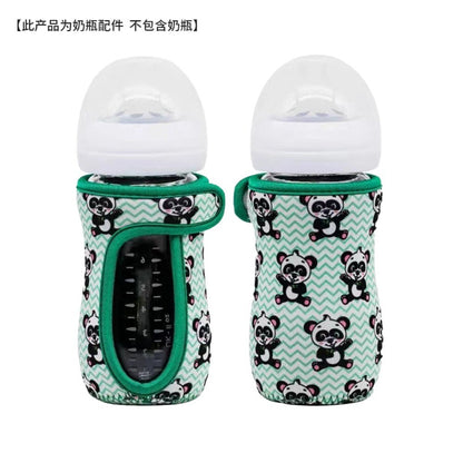 Bag Milk Bottle Sleeve Cup Cover Baby Milk Bottle Warmer Milk Bottle Cover