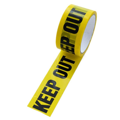 Yellow Tape Caution Signs Adhesive Tape Danger Identification Tape  Universal
