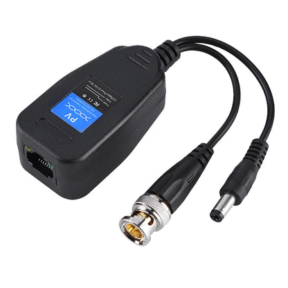 BULK CCTV Coax BNC Video Power Balun Transceiver to CAT5e 6 RJ45 Connector PTZ
