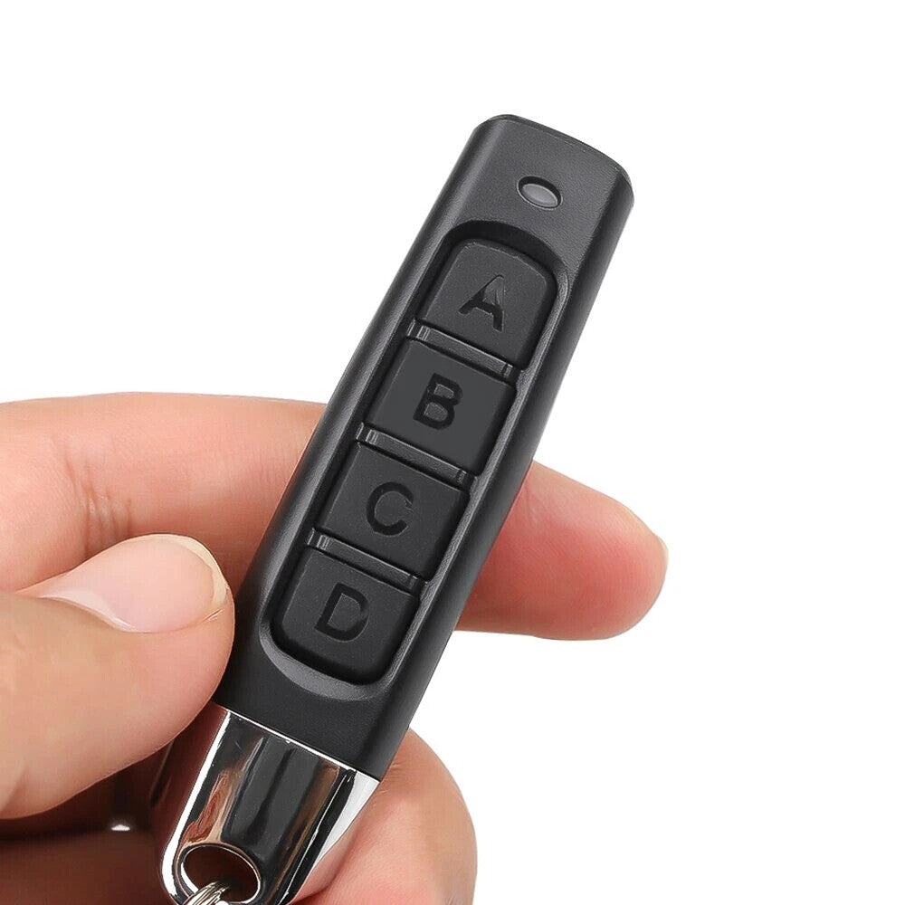Universal Replacement Garage Door Car Gate Cloning Remote Control Key Fob 433mhz
