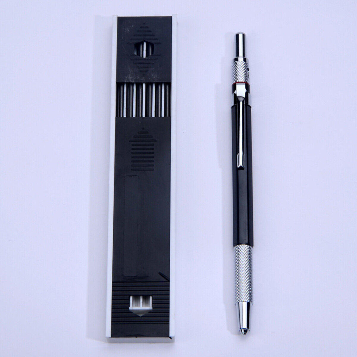 2mm HB Lead Holder Pen Automatic Mechanical Drafting Drawing Pencil Art Tool AU