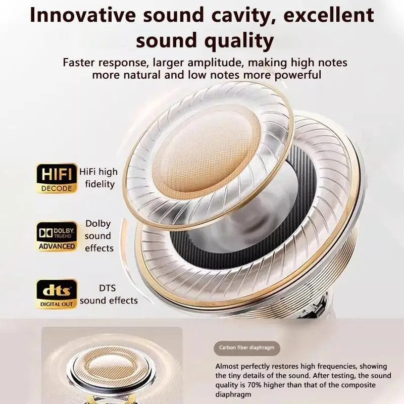Wireless Bluetooth Earphones Air In-Ear Pods Buds Compatible with iPhone Samsung Android