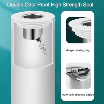 Shower Drainer Seal Stopper Floor Drain Water Pipe Plug Anti odor Drain Cover