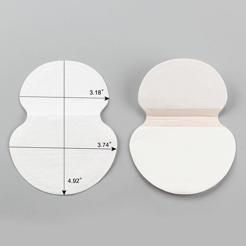 Underarm Armpit Sweat Pads Shield Absorbing Disposable Invisible Protection