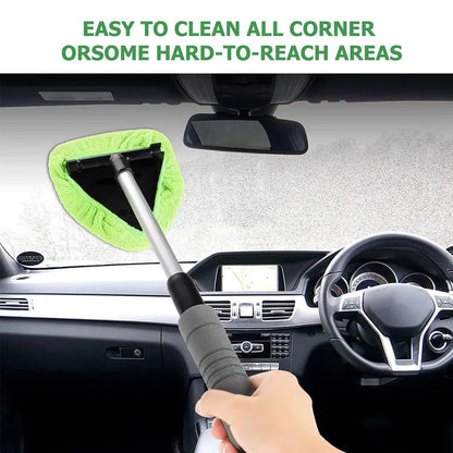Auto Window Cleaning Windshield Cleaner Wiper Glass Windscreen Car Brush Tool