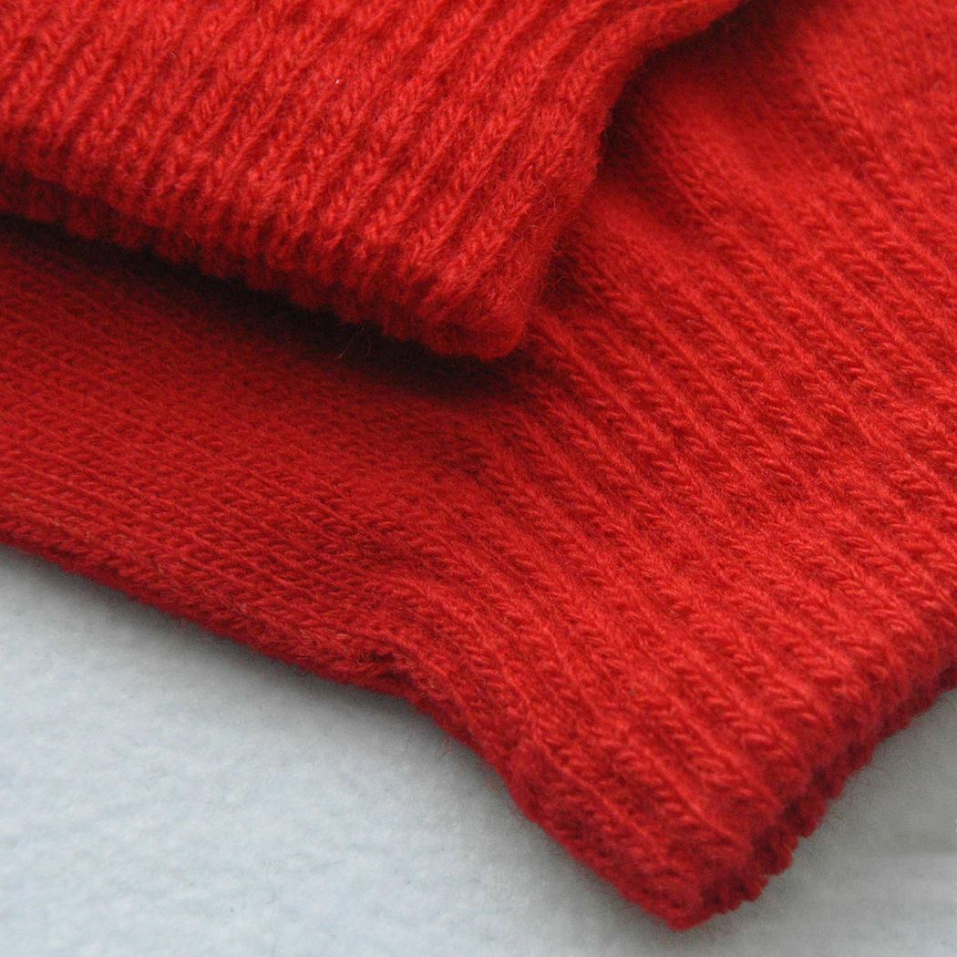 Winter Warm Children Gloves Solid Kids Mittens Gloves Knitted Children Glove
