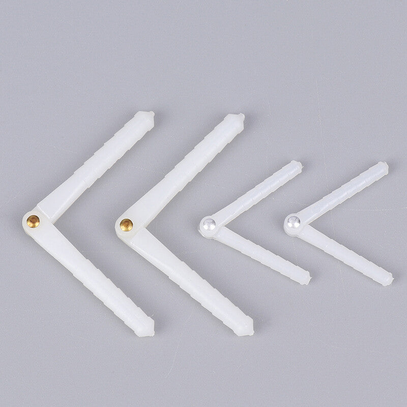10 PCS Diameter 2.5mm 4.5mm Plastic Pin Hinge For RC Airplane Model Wing