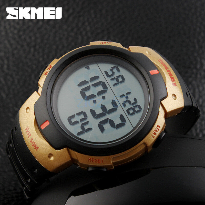 AU Skmei Extra Large Display Digital Watch Sports Stopwatch Electronic Gift 2022