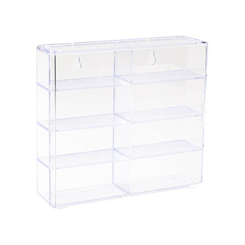 8 Grids Toy Model Cars Display Box 1:64 Display Rack Cabinet  Hotwheels Cars