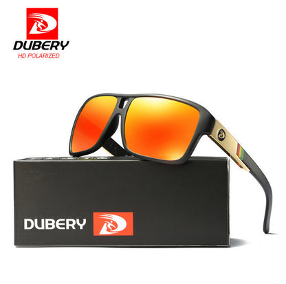 DUBERY Sunglasses Polarized UV400 Driving Sport Outdoor Fishing Mens Eyewear AU