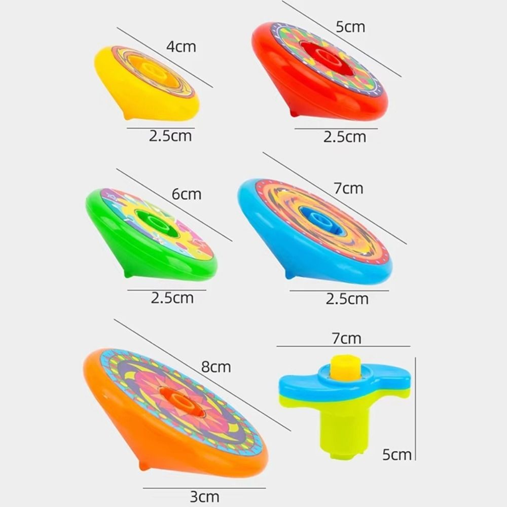 Kids Spinning Tops Gyro Stacked Spinning Tops Toys Stacking Battle Gyro Toy AU