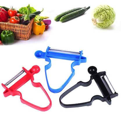 3Pcs Vegetable Peeler Slicer Shredder Peeler Julienne Strips Cutter Fruit Tool