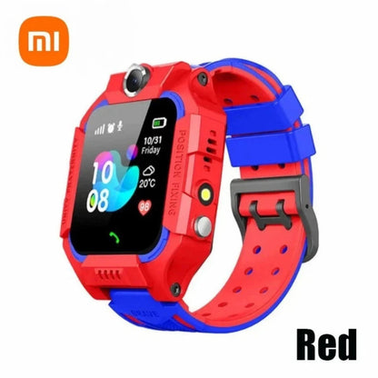 Kids Smart Watch SOS GPS Location Sim Card Call Child Smart Camera Waterproof