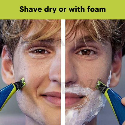 Pro Shaver Replacement Blade OneBlade Razor Shaver Compatible with Philips QP2520 6510 6520