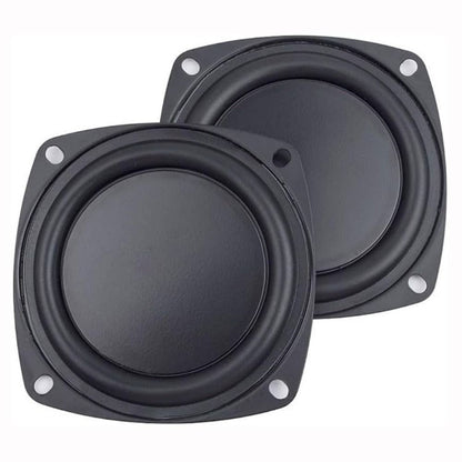 Universal Woofer Radiator Black Bass Passive Speaker