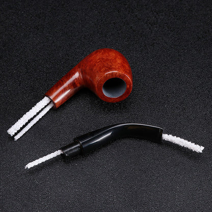 200pcs Smoking Pipe Cleaners Blend Cotton Rods Tobacco Mouthpiece Disposable