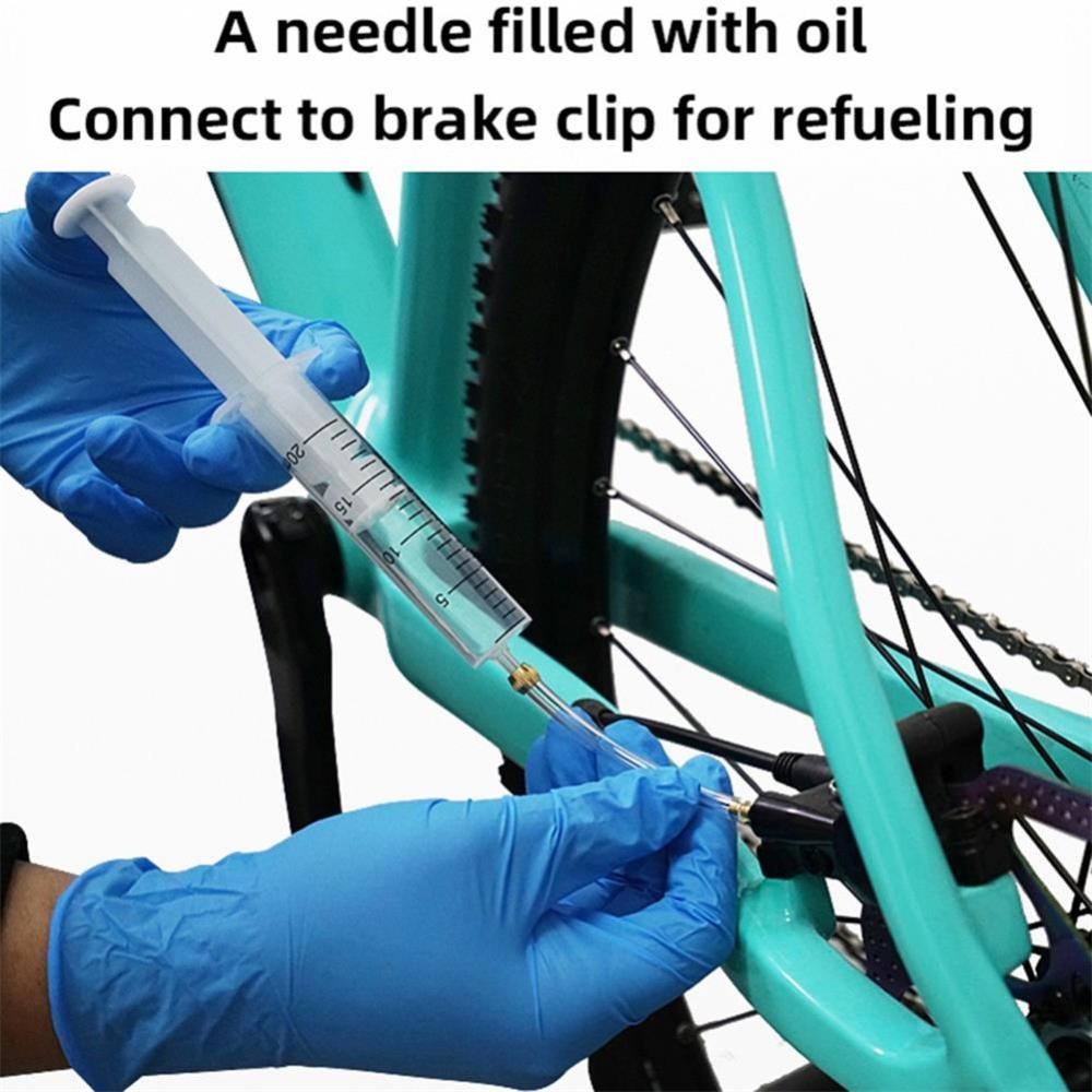 Bike Disc Brake Bleed Set Hydraulic Mineral Oil Bleed Kit for Shimano Brake AU