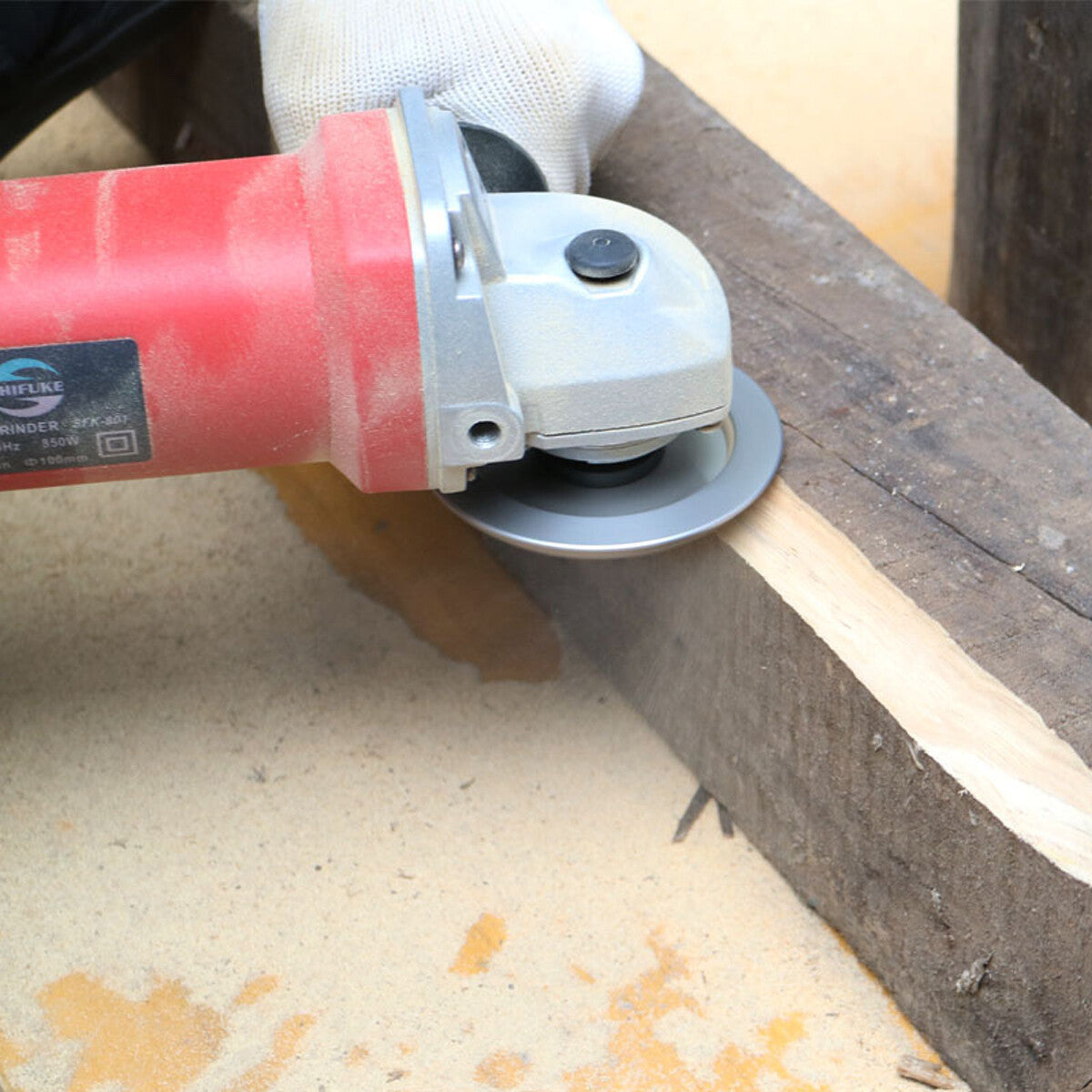 85/100mm Woodworking Grinding Wheel for Angle Grinder Polishing Tool Knife AU