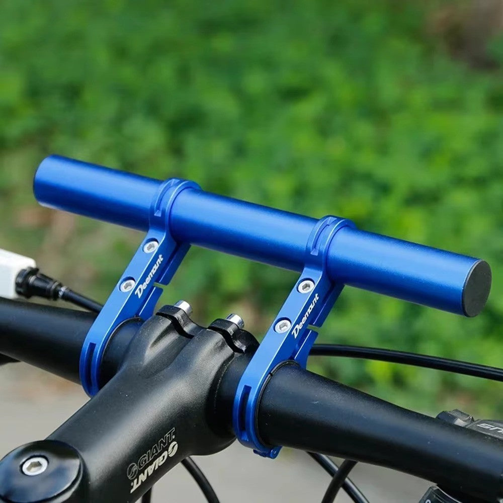 Bike Handlebar Extender Handle Bar Extension Mount Bicycle Flashlight Holder