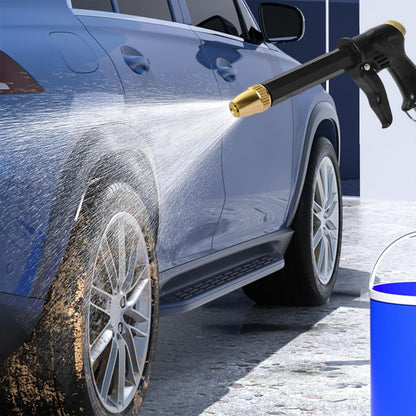 Garden Hose Nozzle Auto Wash Water Gun High Pressure Spray for Cleaning Watering