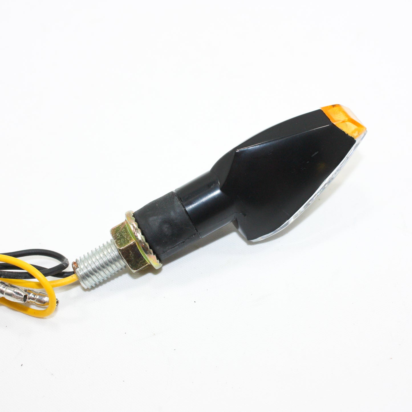 BLACK 12V LED REC REG Indicator Turn Signal Light  PIT Dirt Motorcycle Bike MX