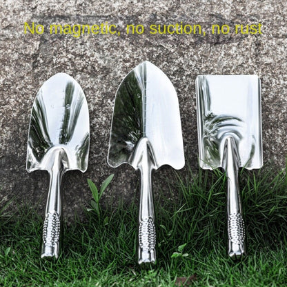 Heavy Duty Garden Trowel Ergonomic Grip Hand Shovel for Digging  Planting