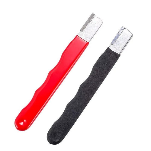 Portable Garden Outdoor Sharpening Tool Outdoor Scissors Sharpener Drills AU