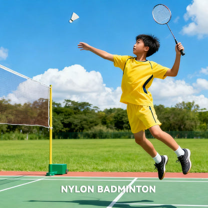 6x Nylon Badminton Shuttlecocks High Speed Durable Sports Training Practice Game