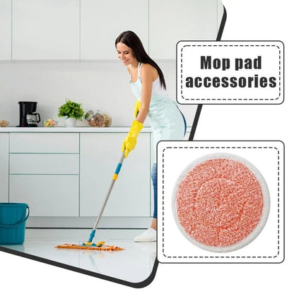 Reusable Cleaning Pads for Shark S7001 S8201 S7000 S8001 Series