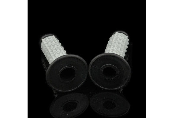 Pair of Hand Grips Yamaha MX Competition YZ450F YZ250F YZ250 YZ125 YZ85LW YZ85 – Compatible with Yamaha