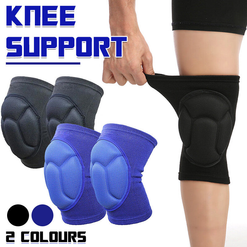 Knee Pad Crashproof Antislip Brace Leg Sleeve Protector Guard Support Men AU