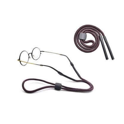Glasses Lanyard Sports Comfortable Nylon Adjustable Spectacles Neck Strap Cord