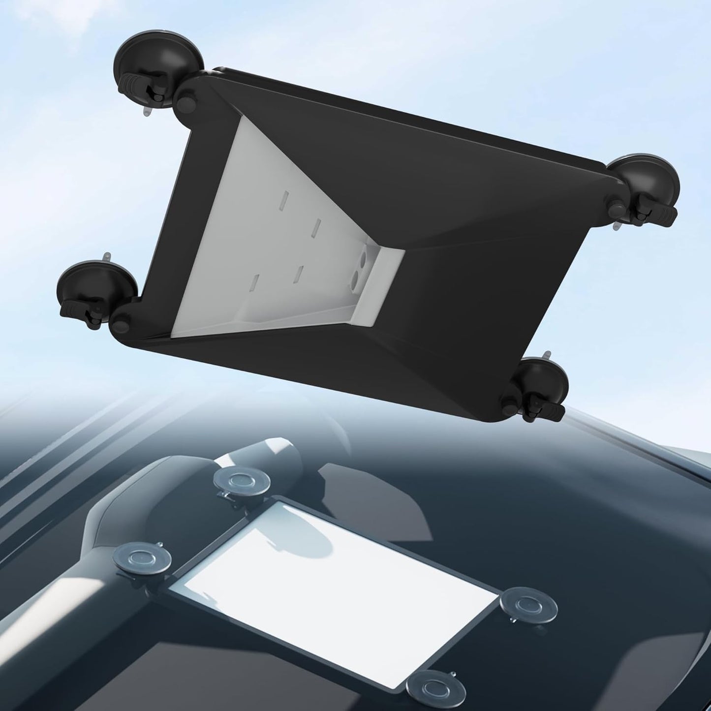 Starlink Mini Silicone Case Suction Cup Car Mount Window Roof Cover Caravan RV