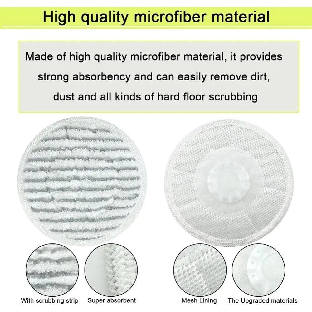Reusable Cleaning Pads for Shark S7001 S8201 S7000 S8001 Series
