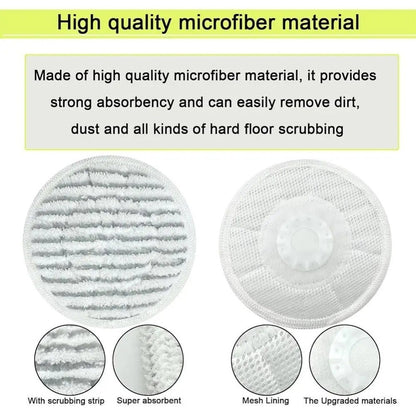 Reusable Cleaning Pads for Shark S7001 S8201 S7000 S8001 Series