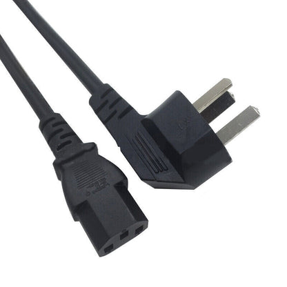 Power Cord Lead Cable 3 PIN AU 250V 10A For PC Computer TV Monitor Printer LCD