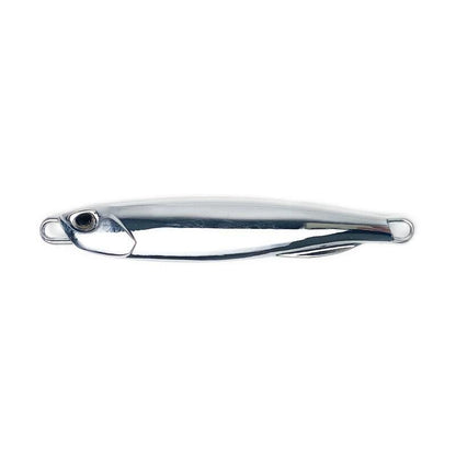 Fishing Lure Metal Slug Tailor Metal Jig Trolling 10/15/20/30/40/60/80g Salmon