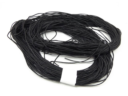 70M+ Round WAXED Cotton Thread CORD Bundle DIY Making Bracelet 0.8/1mm/1.5mm/2mm