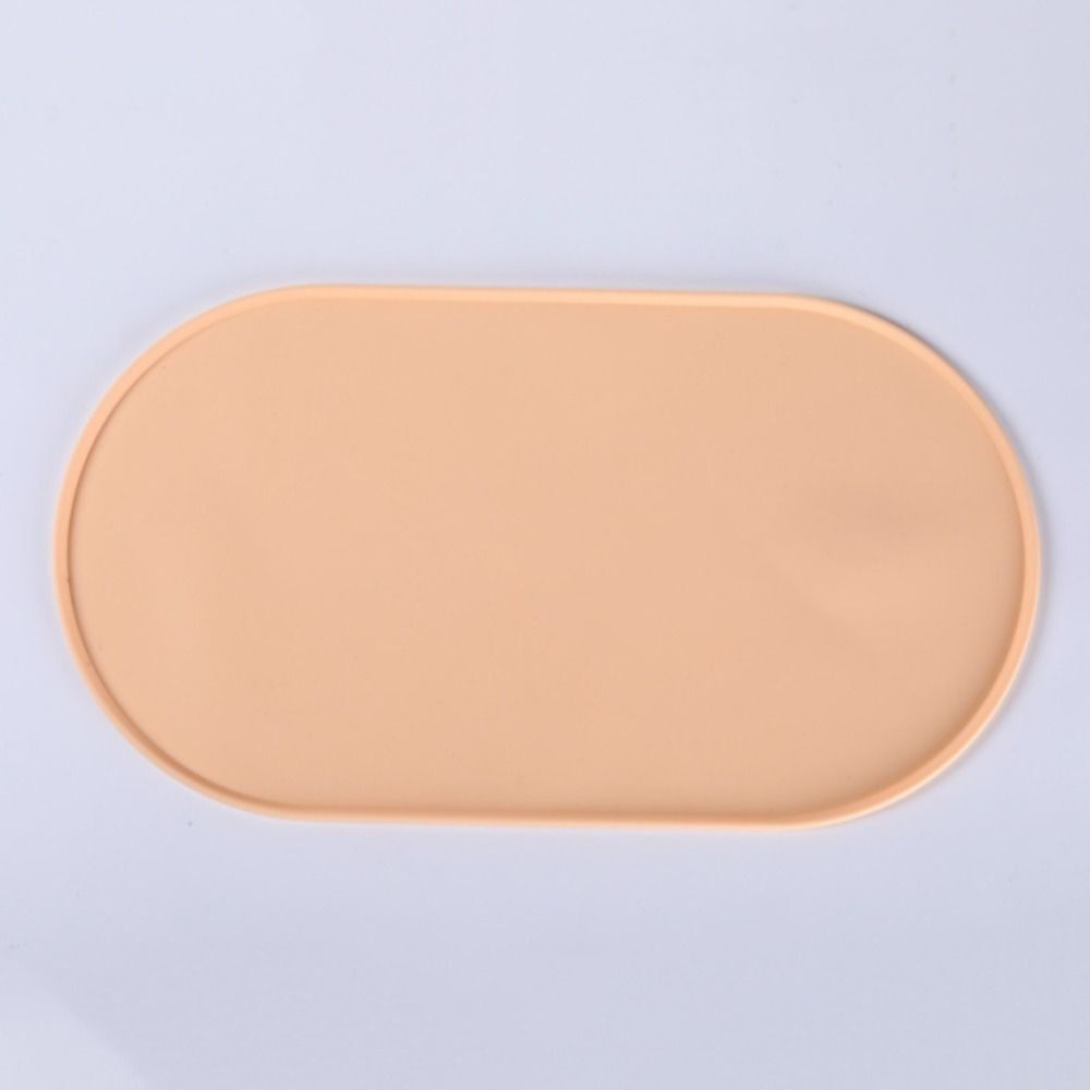 Silicone Pet Feeding Food Mat Waterproof Non-slip Dog Cat Bowl Placemat Mat Tray