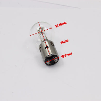 Pair of Headlight Bulbs Compatible with Honda CT110 Posty Bike 12V Bulb Postie Head Light