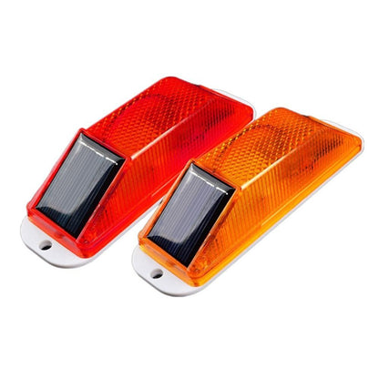 Waterproof Solar Guardrail Light Rechargeable LED Outline Lights