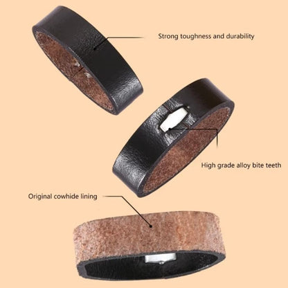 Genuine Leather Belt Keeper DIY Retainer Keeper Waist Belt Loop  Teenager