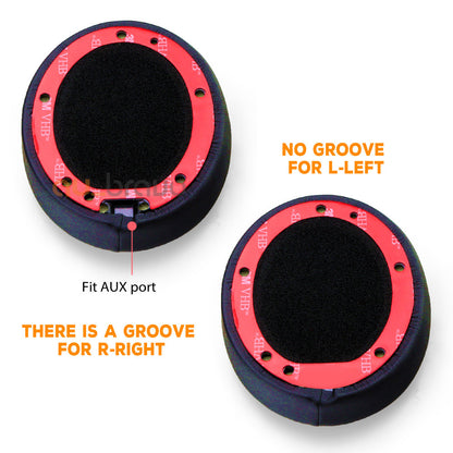New Soft Replacement Ear Pads Compatible with Beats by Dr. Dre Studio 2.0 3.0 Wired Wireless